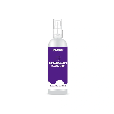 Lubricante  Retardante  Power Sex 60ML