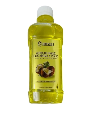 Aceite de Masaje con Aroma a Coco 500ml
