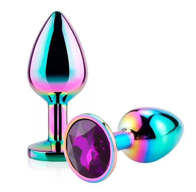 Plug Anal Acero Talla S