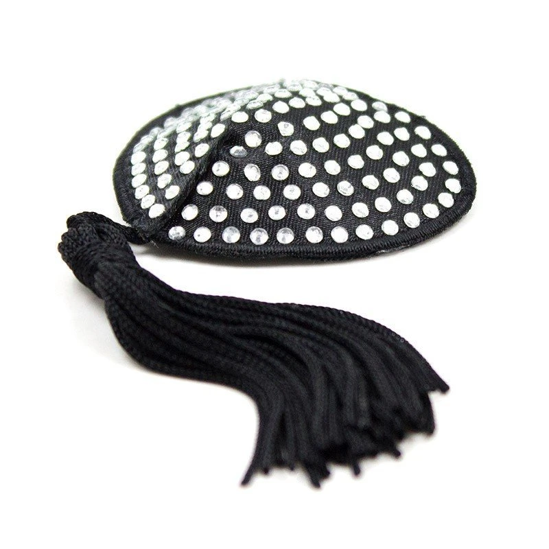 Pezoneras con Borlas Diamond Heart