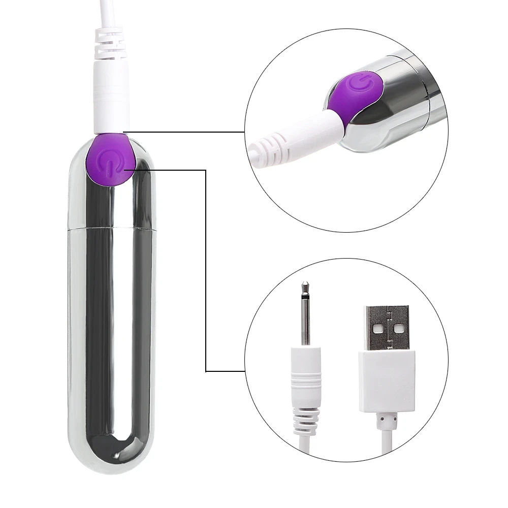 Mini bala recargable