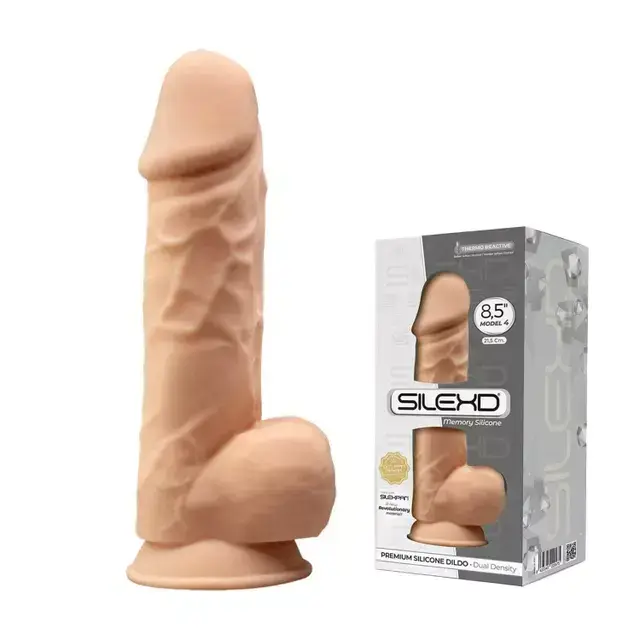 Dildo Realístico XL Silexd
