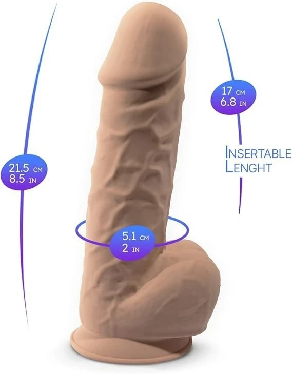 Dildo Realístico XL Silexd