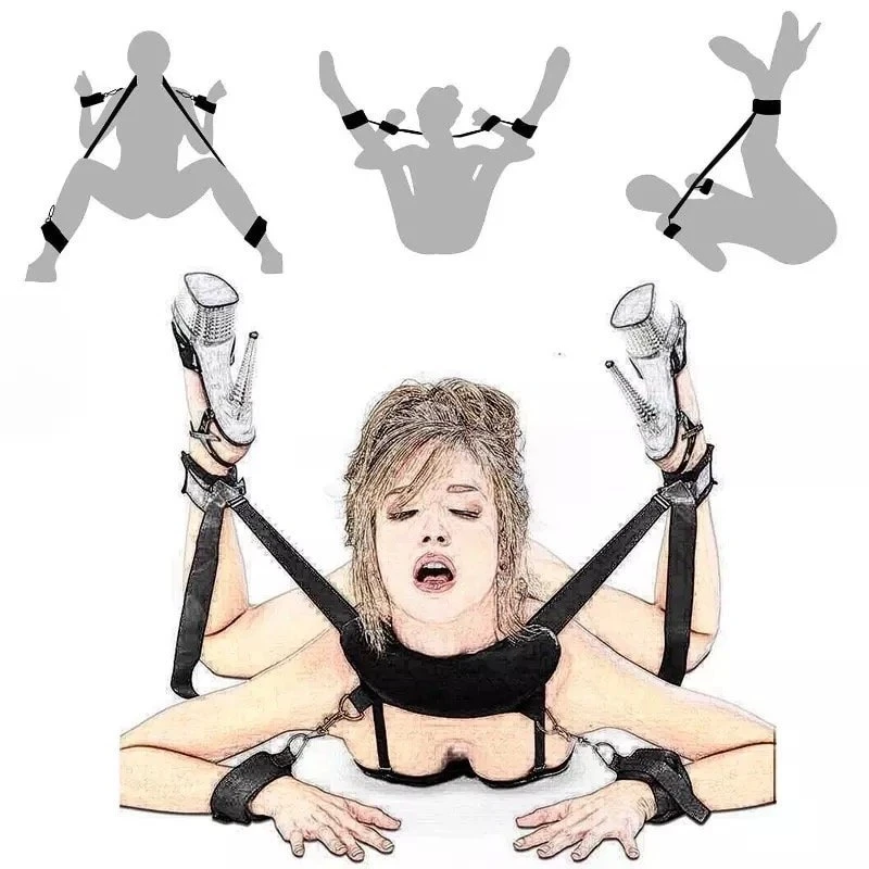 Amarra Cuello, Tobillos y Muñecas Bdsm