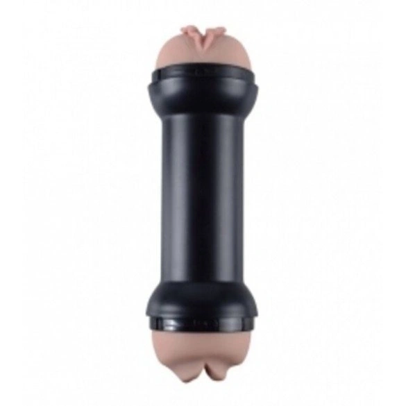 Masturbador Doble Vagina - Boca Training Master