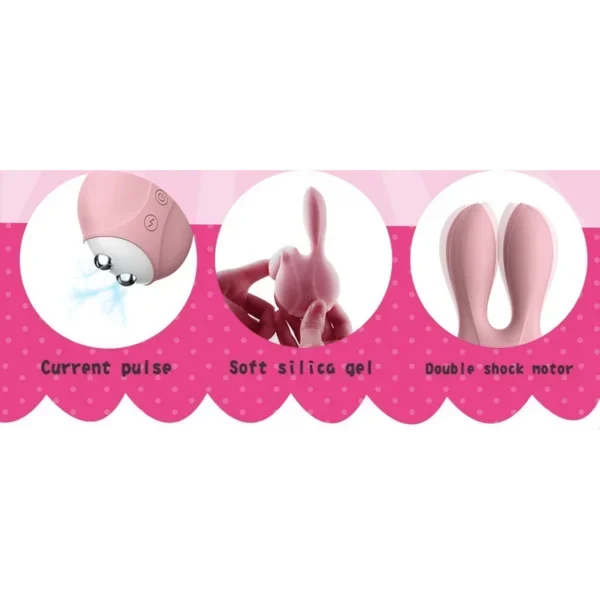 Vibrador ElectroShock Bunny LILO