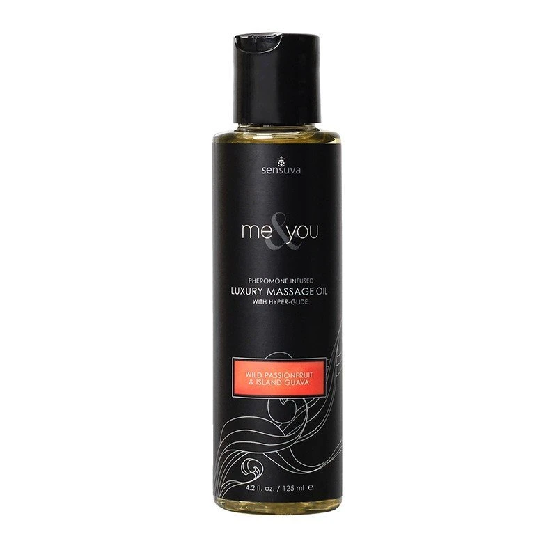 Me & You Aceite de Masaje con Feromonas - Frutos Tropicales