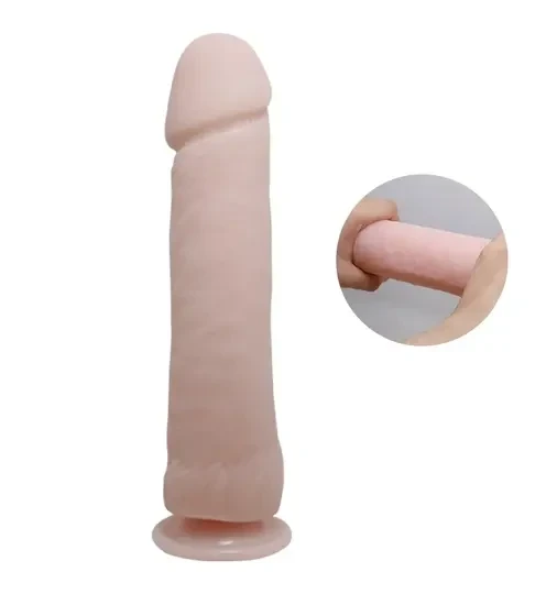 Dildo The Big Boss con Base de Succión