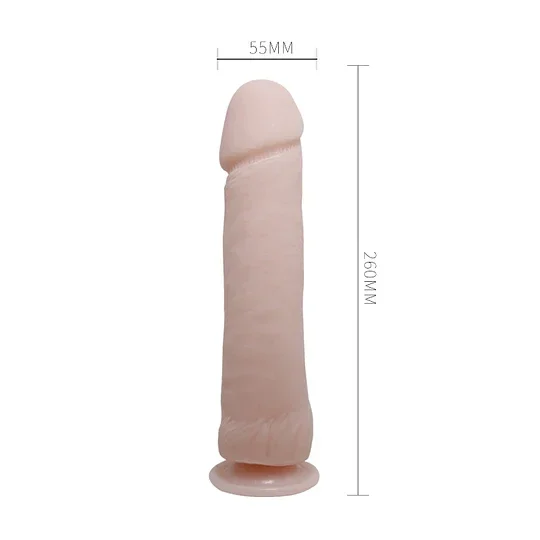 Dildo The Big Boss con Base de Succión