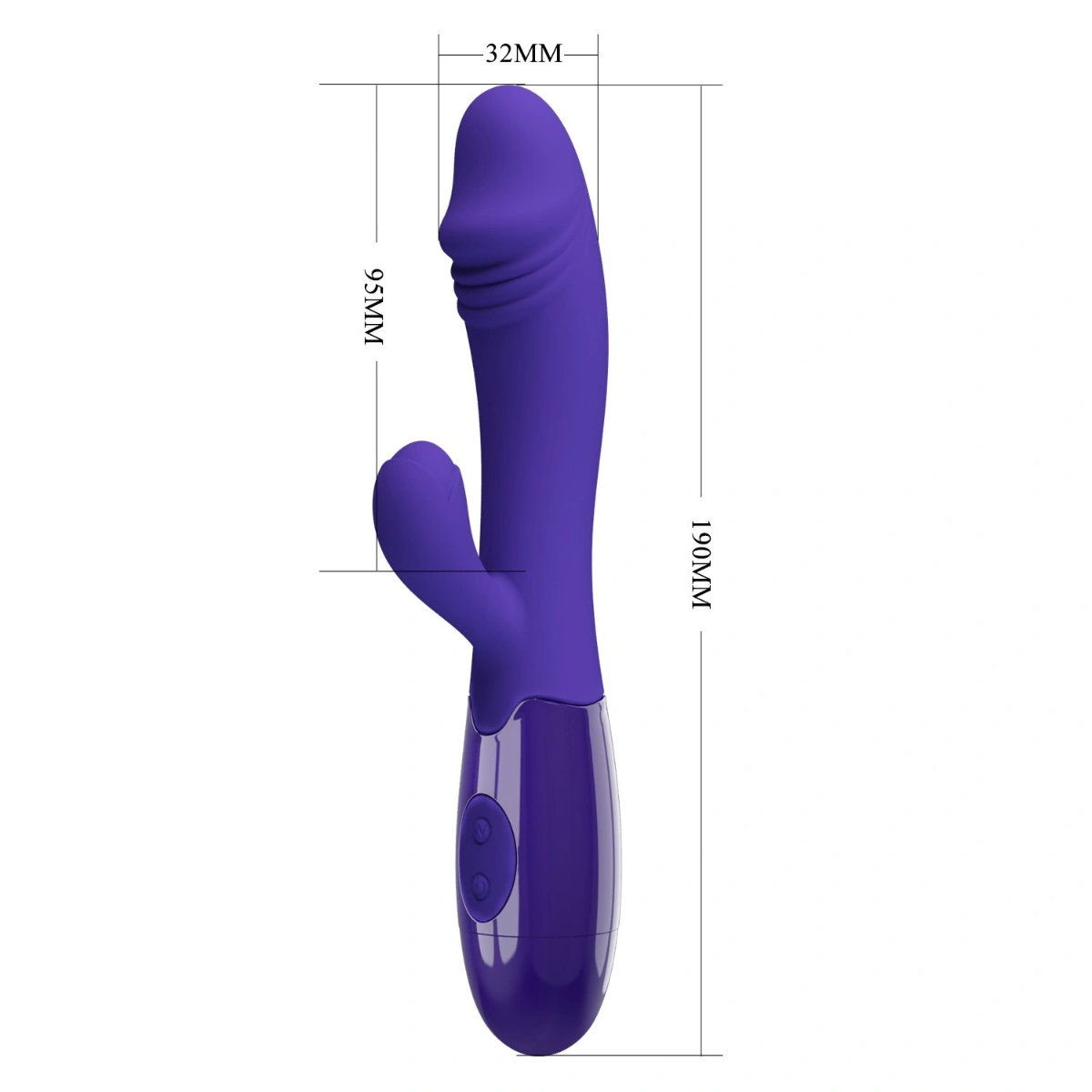Snappy Vibrador Deluxe Recargable