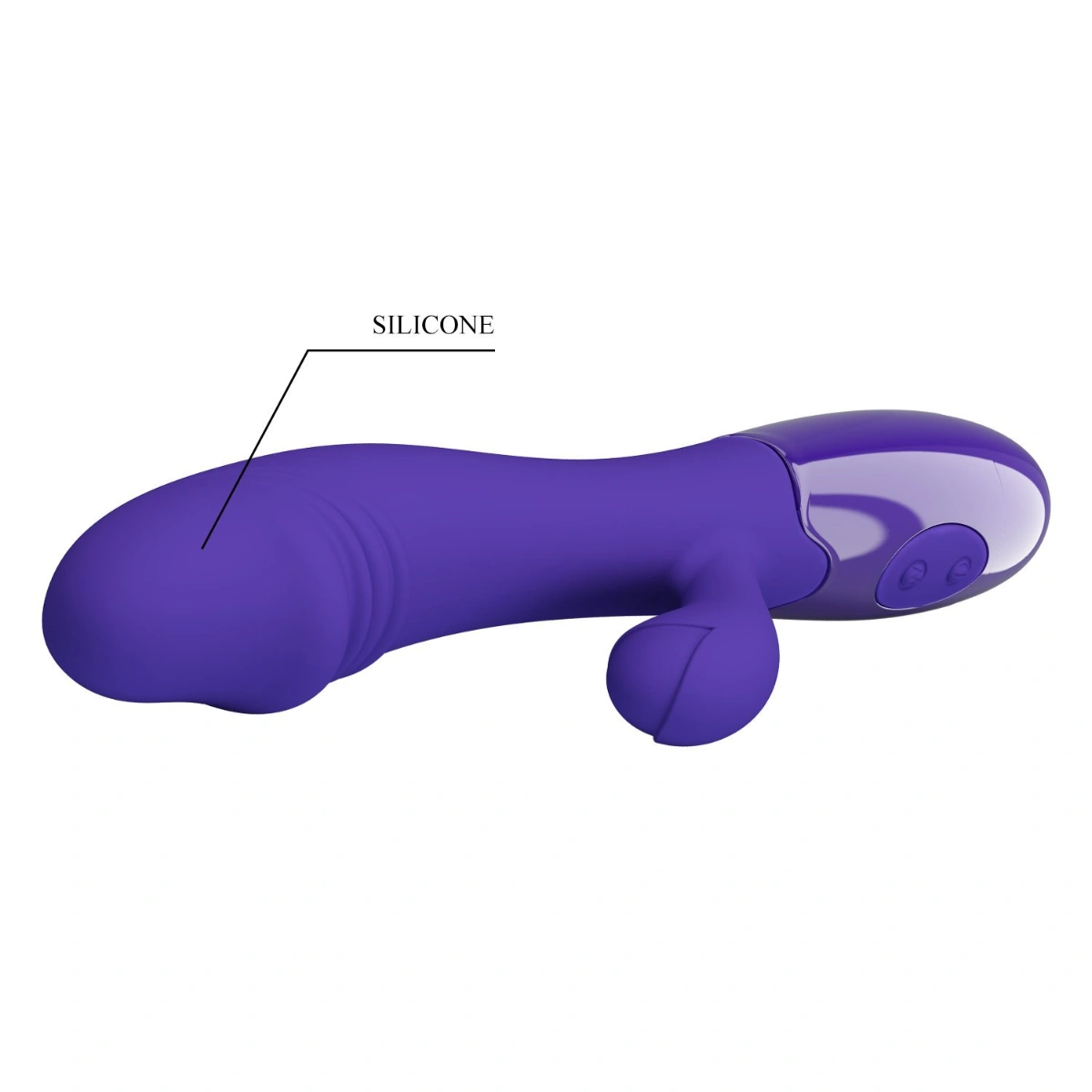 Snappy Vibrador Deluxe Recargable