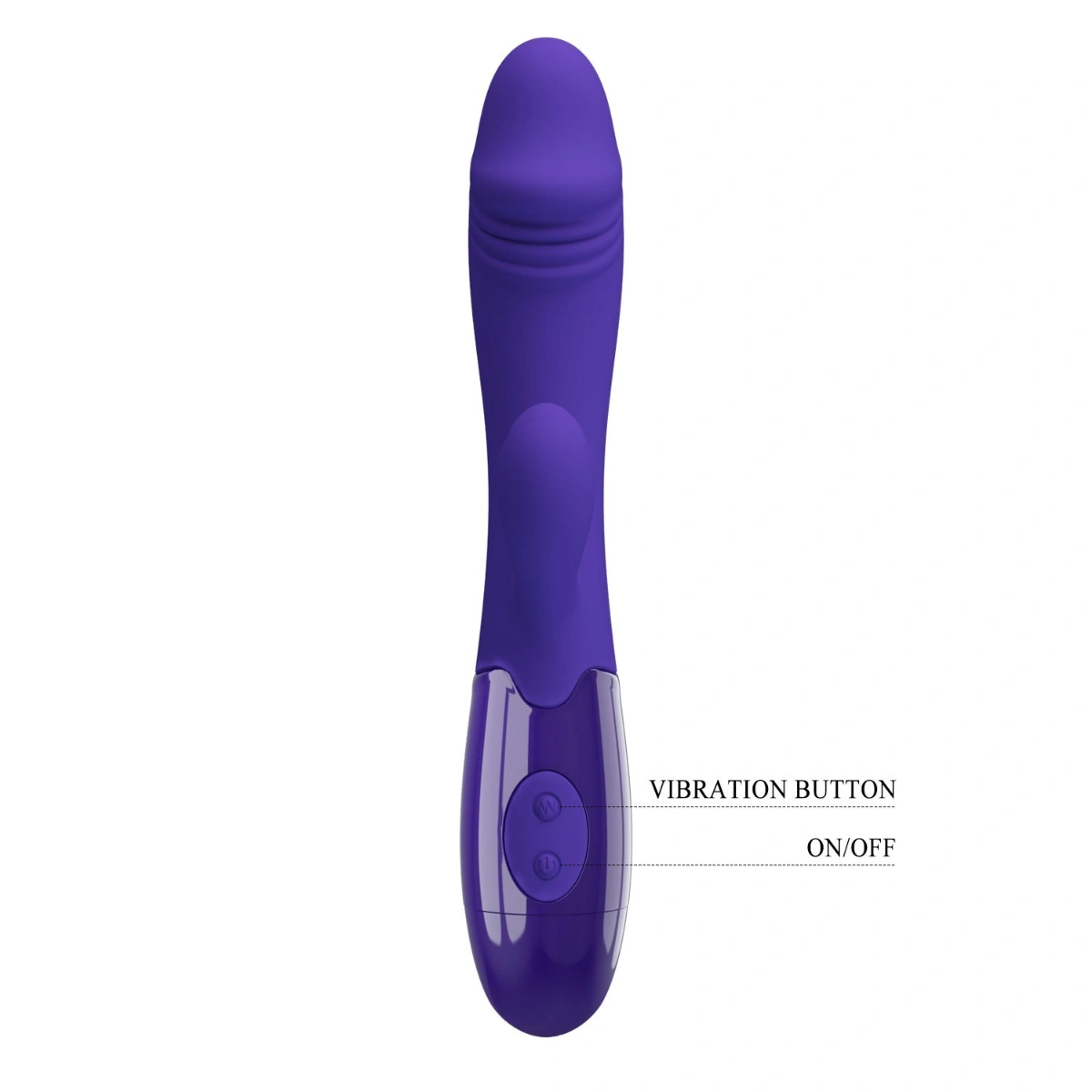 Snappy Vibrador Deluxe Recargable