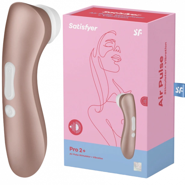 Succionador de Clítoris Satisfyer Pro 2 Plus