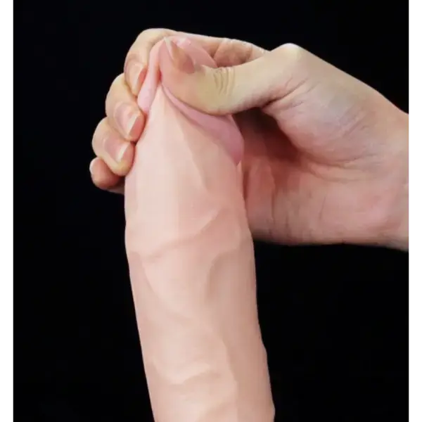 Dildo Eyaculador Cumming Softee 22cm