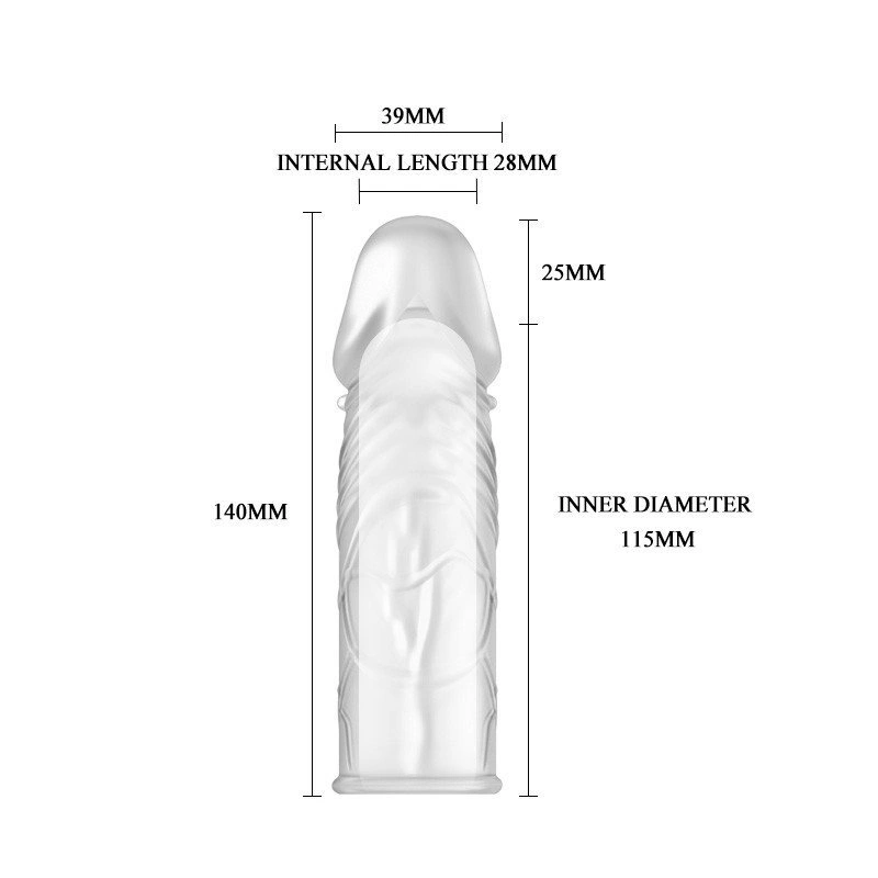 Funda Extensora Transparente