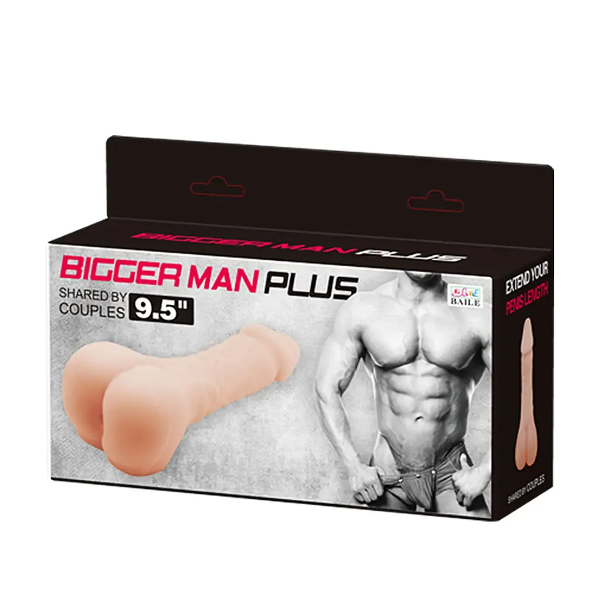 Funda / Masturbador Dildo Bigger Man