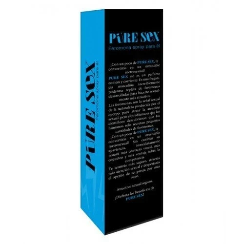 Feromona Pure Sex Masculina