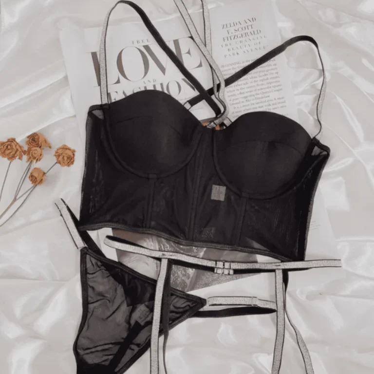 Conjunto de Encaje N°738