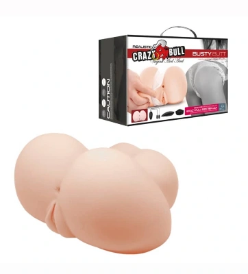 Masturbador Vagina Busty Butt con vibración