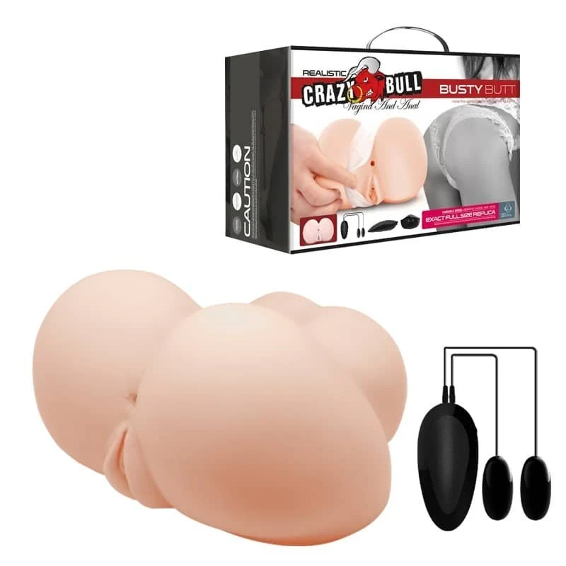 Masturbador Vagina Busty Butt con vibración