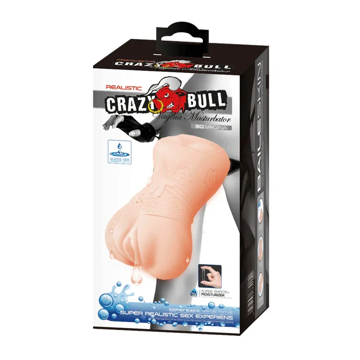 Masturbador realista vagina 3D
