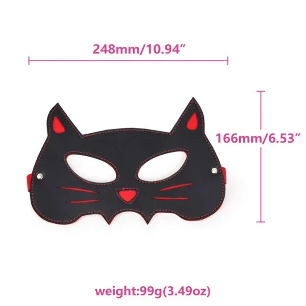 Máscara de Gato