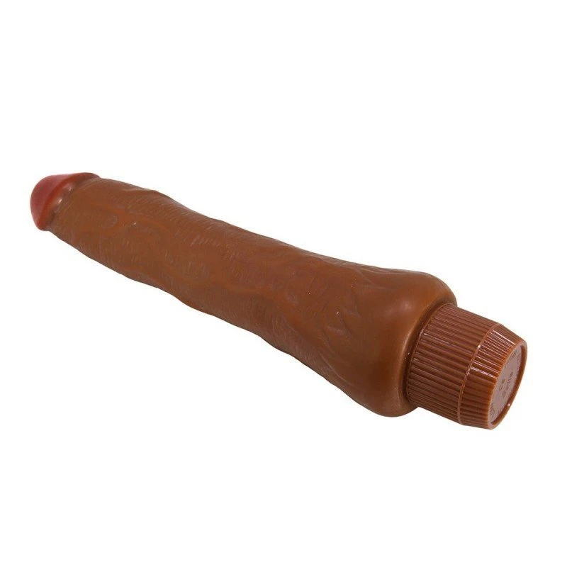 Dryad Vibrador Realista 25 cm - Chocolate