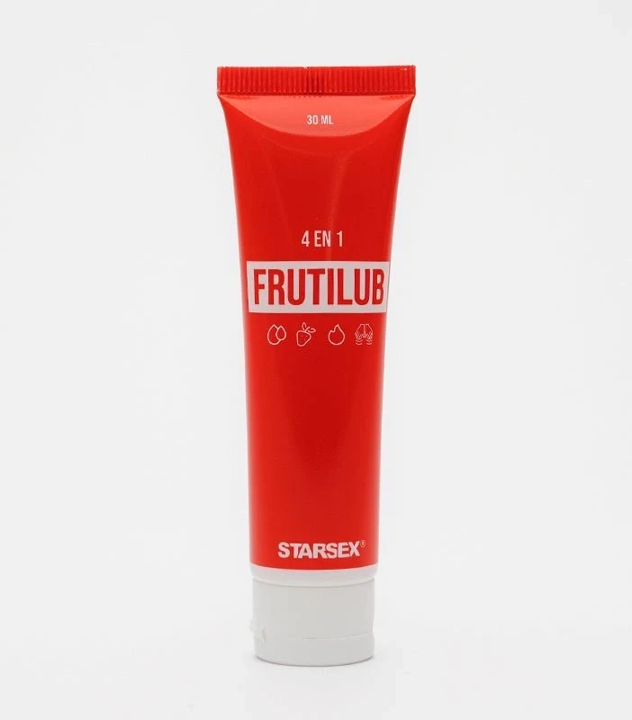 Lubricante Efecto Calor - Frutilub 30ML