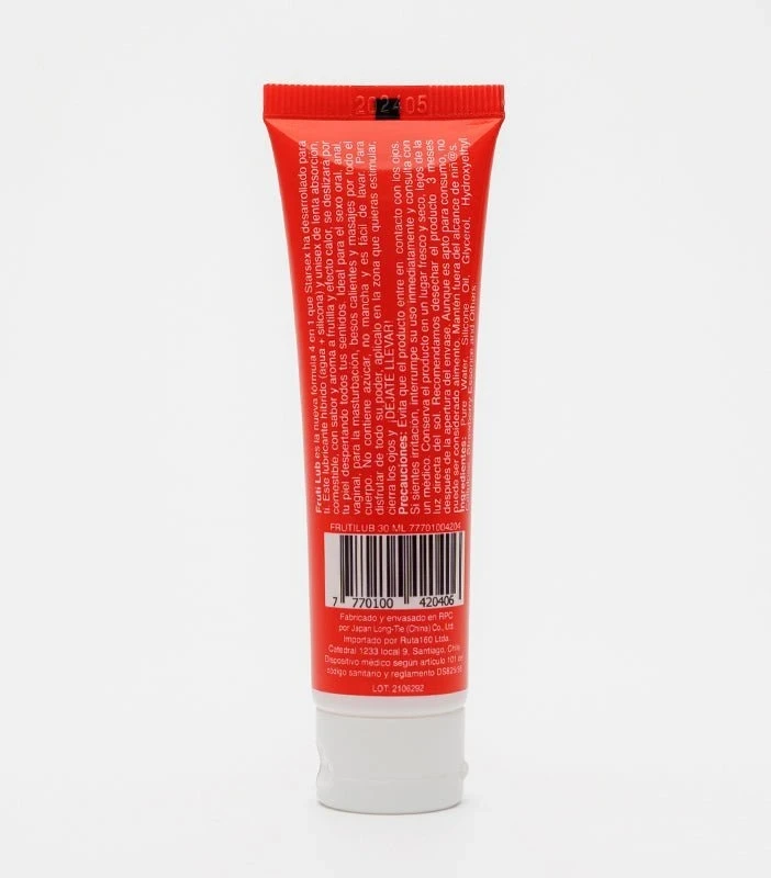 Lubricante Efecto Calor - Frutilub 30ML