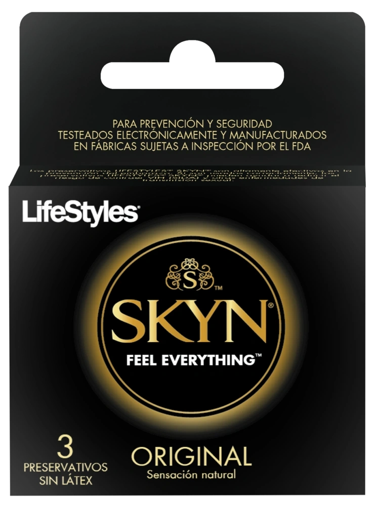 Skyn Original (Clásico) x 3 Unds