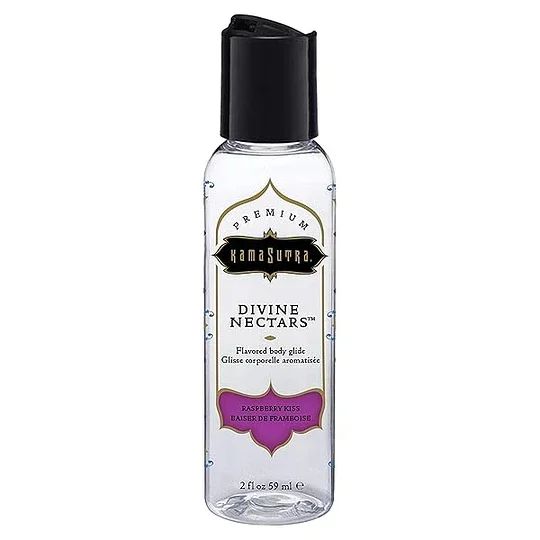 Lubricante Sabor Frambuesa Kama Sutra Néctar Divino 59ml