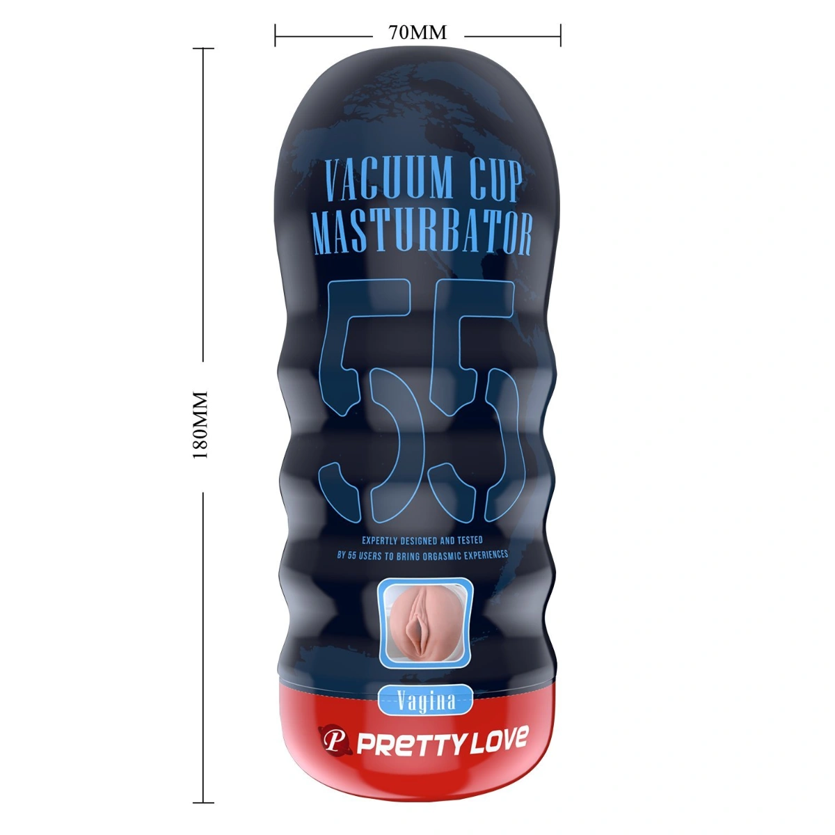 Vagina Masturbadora Pretty Love