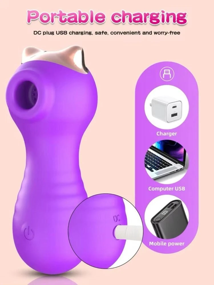 Succionador Pretty Cat Recargable