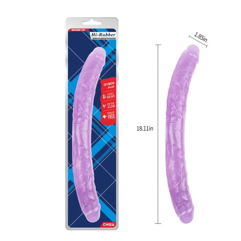 Dildo Doble Glen 32 Cm