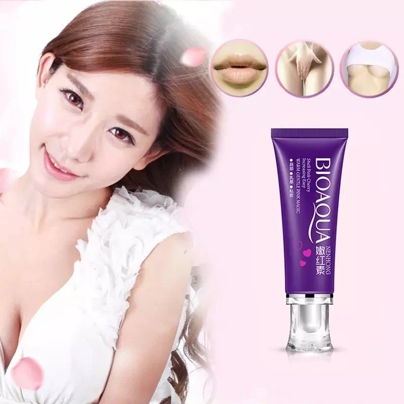 Crema blanqueadora BIOAQUA para axilas, ano y vagina