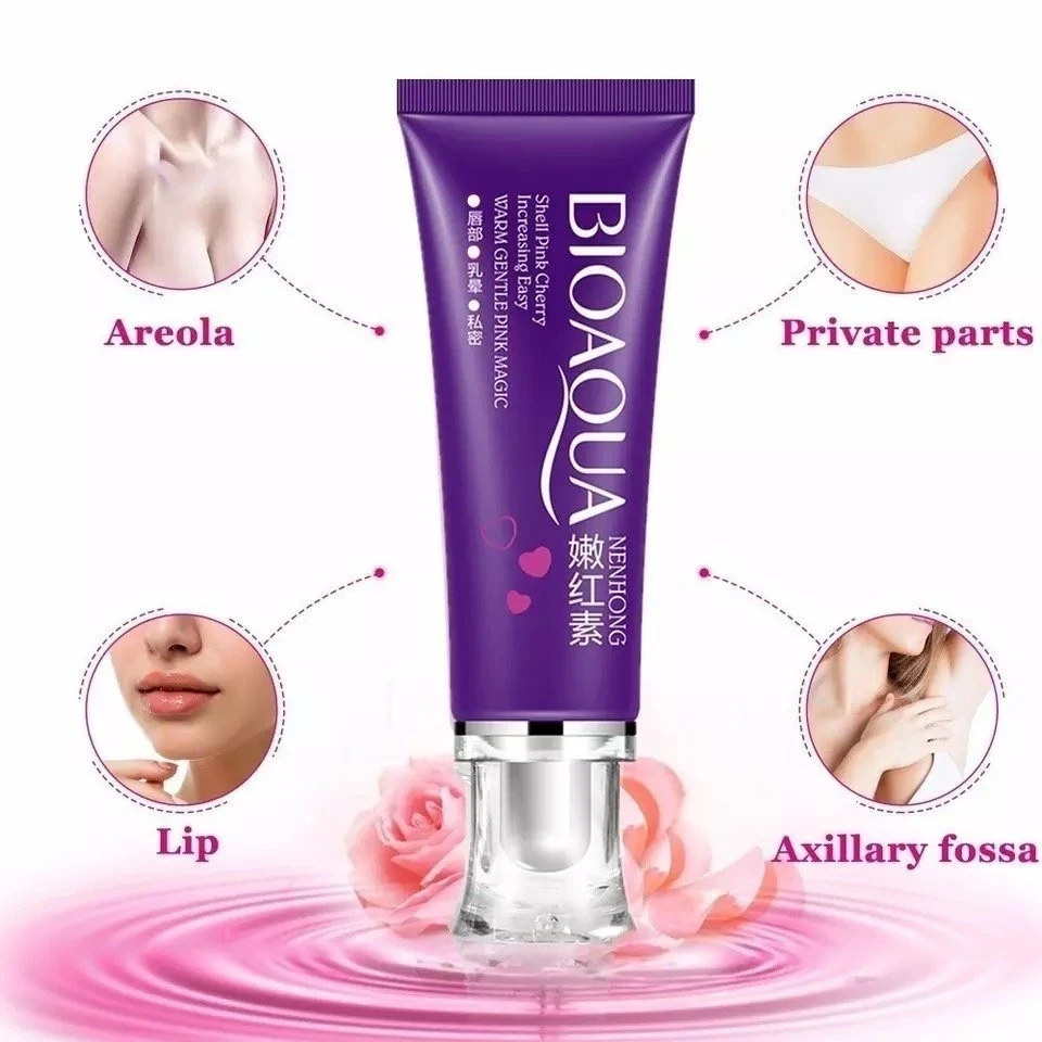 Crema blanqueadora BIOAQUA para axilas, ano y vagina