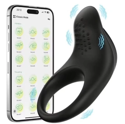 Anillo Vibrador Con APP