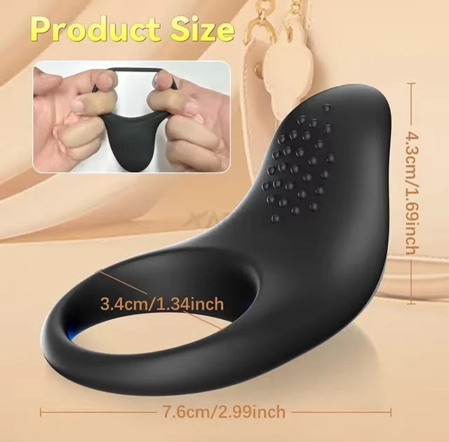 Anillo Vibrador Con APP