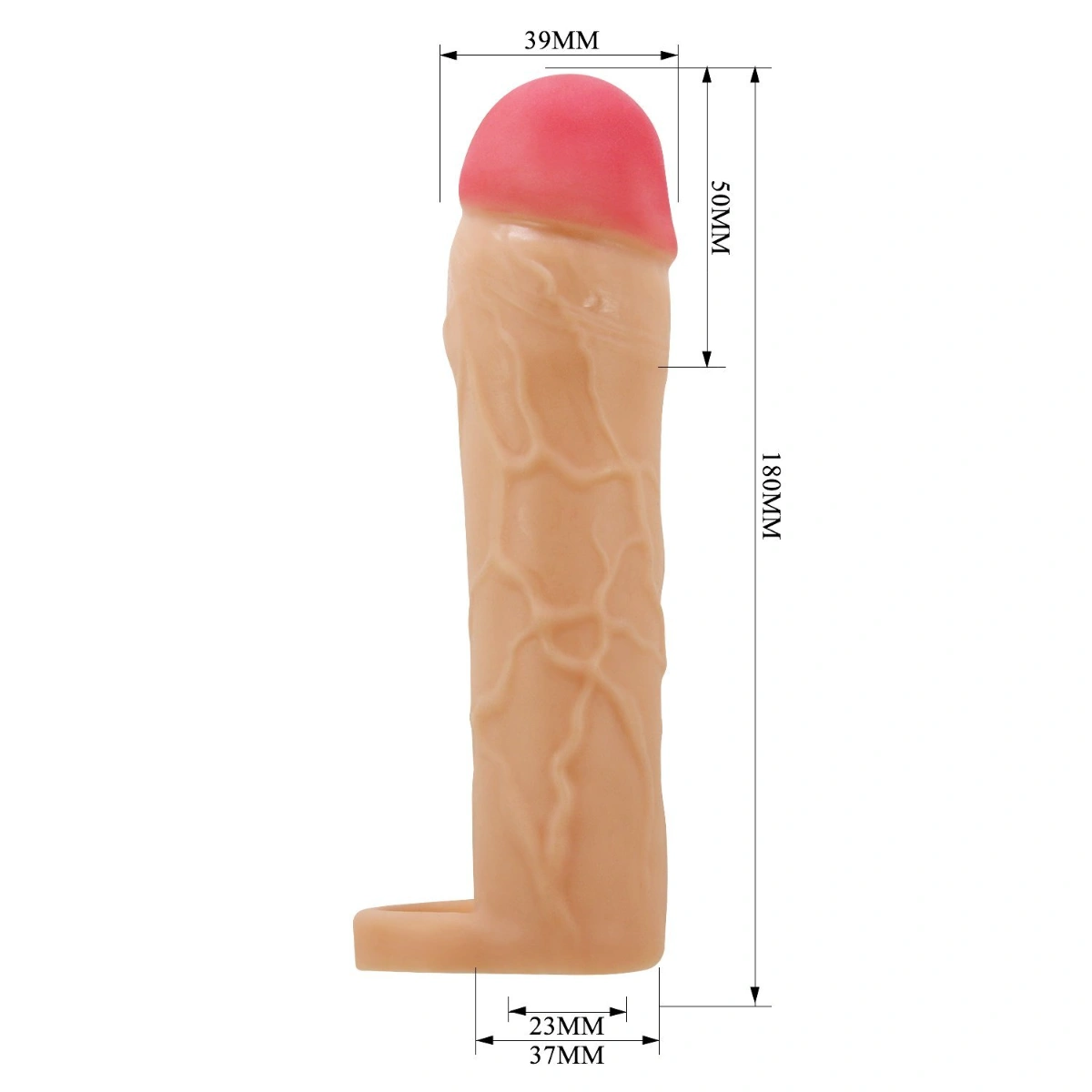 Funda de Pene Realista Hani
