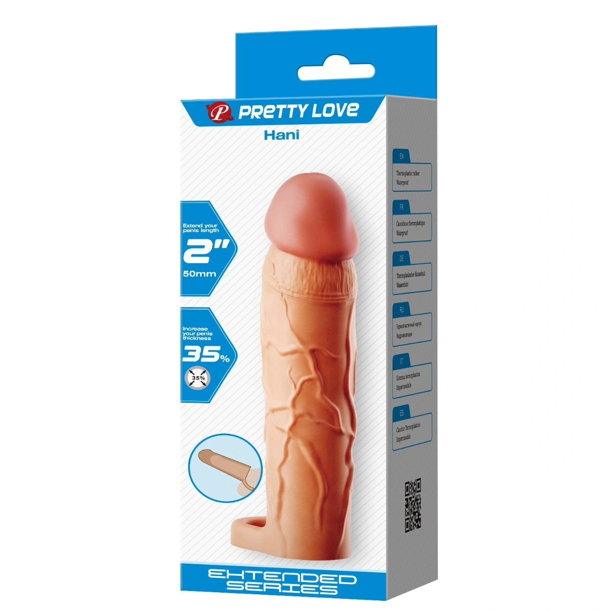 Funda de Pene Realista Hani