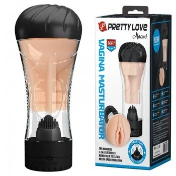 Copa Masturbadora Vibratoria Naomi