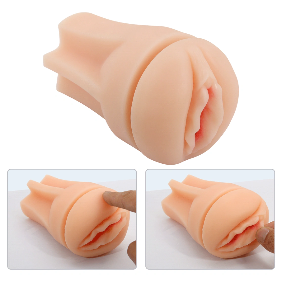 Copa Masturbadora Vibratoria Naomi
