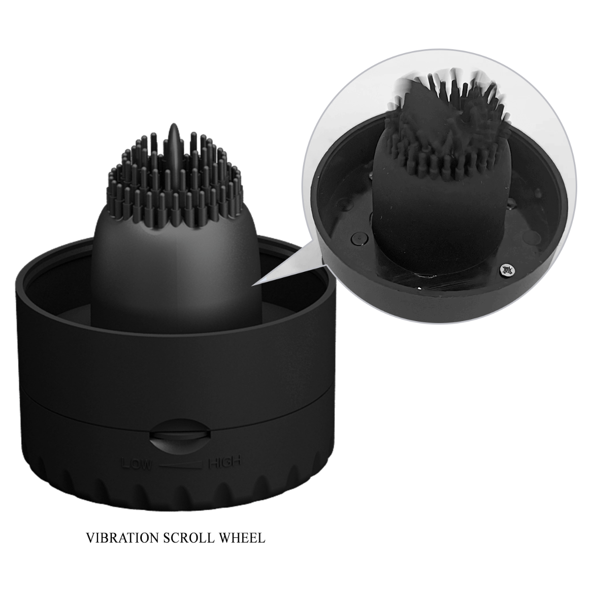 Copa Masturbadora Vibratoria Naomi