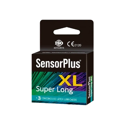 Preservativo Sensor Plus - Super Long XL