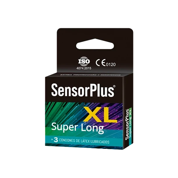 Preservativo Sensor Plus - Super Long XL