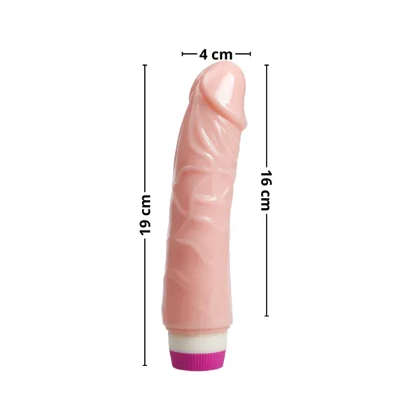 Vibrador Fantasy Vibe 19cm