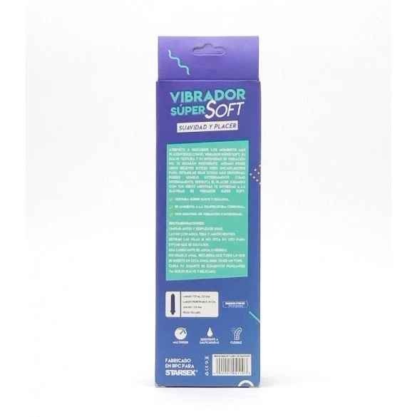 Vibrador Super Soft Mulato