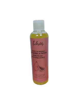 Aceite Corporal Aroma Papaya LuckyLily 220ml