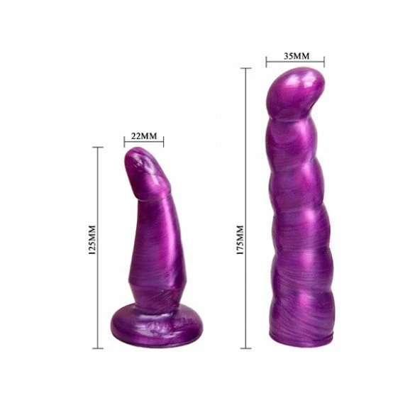 Arnes Doble Ultra Morado