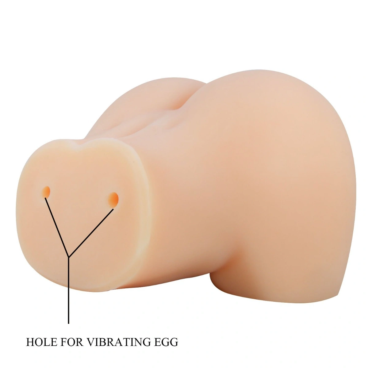 Masturbador Vagina - Ano con vibración Mila